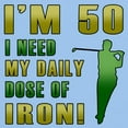 thumbnail image 3 of CafePress - 50Th Birthday Golf Humor Light T Shirt - Men's Classic Graphic T-Shirt, 3 of 4