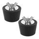 thumbnail image 1 of 2 piezas (1,5 pulgadas) tapones para el invierno de la piscina tapón de expansión de invierno tapones de goma con tornillo SS pernos de tornillo de acero inoxidable, 1 of 5