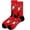 C, variant on Textilo Halloween Printed Knee High Socks Crew Athletic Novelty Socks Cozy Casual Socks for Womens Mens