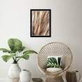 thumbnail image 2 of Wynwood Studio Prints Copper Brown Feather Abstract Textures Wall Art Canvas Print Brown Metallic Brown 13x19, 2 of 3