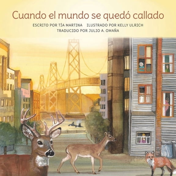 Cuando el Mundo Se Quedó Callado, (Paperback)