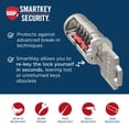 thumbnail image 5 of Weiser Matte Black Front Door Lock and Handle Set, Prescott Deadbolt Lock and Handleset with Reversible Sedona Interior Door Handle, Front Door Handles with Lock/Front Door Lock, Home Décor, 5 of 5