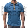 thumbnail image 3 of Men Short Sleeve Summer T Shirts T-Shirts for Man White Summer Shirts for Big Men Cotton Oversized Tshirts for Men Graphic Gym my orders, 3 of 7