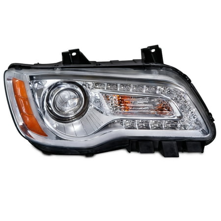 - 2011-2014 Chrysler 300 Halogen Type Passenger Side Headlight CH2503231