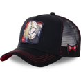 thumbnail image 1 of Gorra de béisbol de algodón, sombrero de papá, gorra de camionero, nuevo tipo, envío directo, Snapback de anime para hombres y mujeres, 62 hola suerte  unisex, 1 of 2