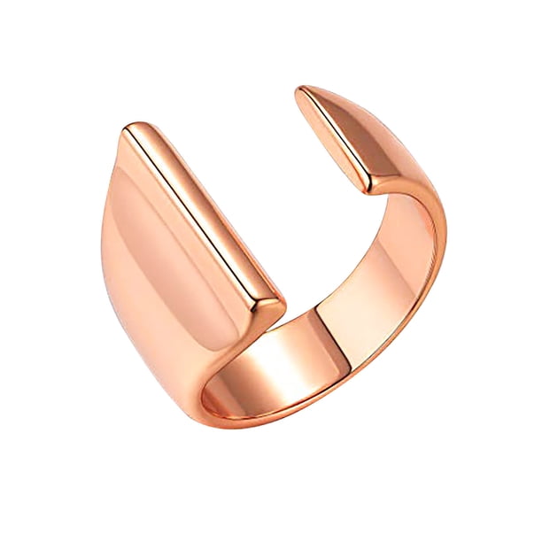 Anillo de moda para mujer, anillo de pareja, anillo de apertura de 26 letras, joyería Wmkox8yi sjalhkljlk2566