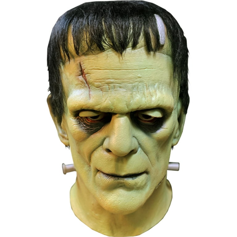 Trick or treat studios  マスク Trick or Treat Studios Halloween Scary Frankenstein Mask with
