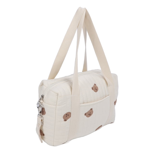 Bolsa colgante para cochecito de bebé BuyWeek almacenamiento multifuncional con cremallera