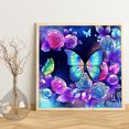 thumbnail image 2 of Cuadros Decorativos Diamante pintura mariposa completo especial taladro rhinestone Ehuebsd Nuevos Originales, 2 of 9