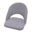 thumbnail image 2 of GUOOL Chaise Courbée Housse Slip Résistant Haute Étirement Dîner Conférence Lavable Gris Clair, 2 of 9