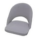 thumbnail image 2 of Funda para silla Parson para mesa de restaurante o cafetería, funda para asiento pequeño, funda para silla Parson para banquetes gris claro, 2 of 9
