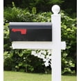 thumbnail image 4 of 4Ever Products The Truman System White Galvanized Steel Mailbox, Rust Resistant, 4 of 4