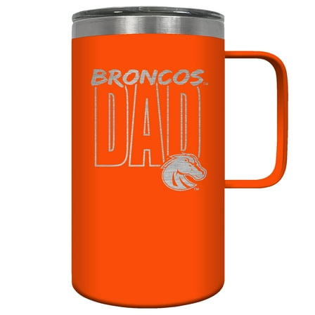 Boise State Broncos Dad 18oz. Hustle Travel Mug