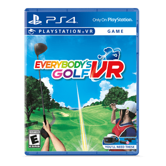 Sony, Everybody's Golf, 711719504832, PS4 Game with Customization