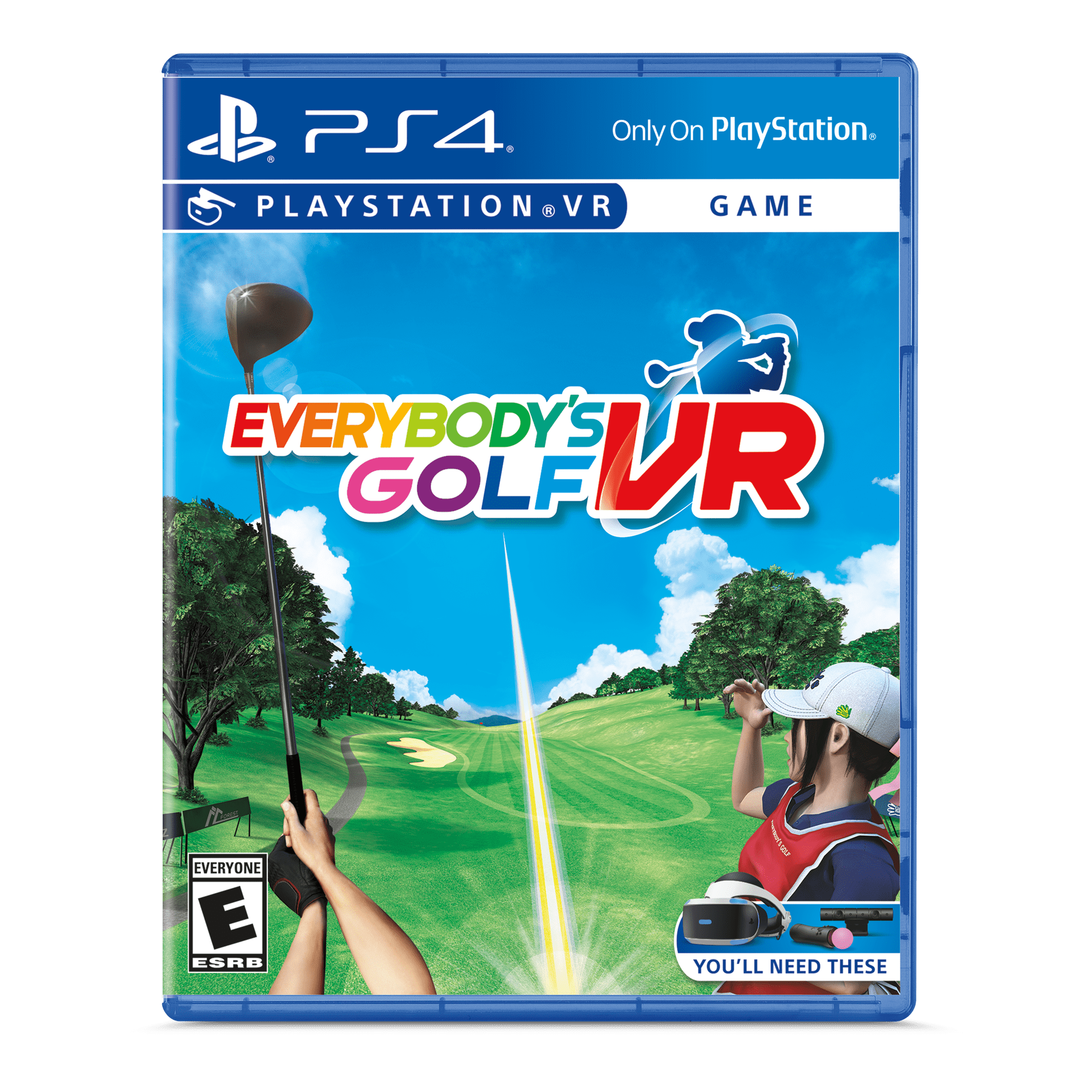 Everybodys Golf VR - PlayStation 4