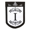 thumbnail image 5 of Monogram Regalia Garden Size Flag - U, 5 of 7