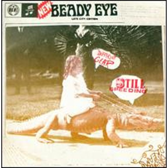 Pre-Owned Different Gear, Still Speeding (CD 0842803006120) by Beady Eye