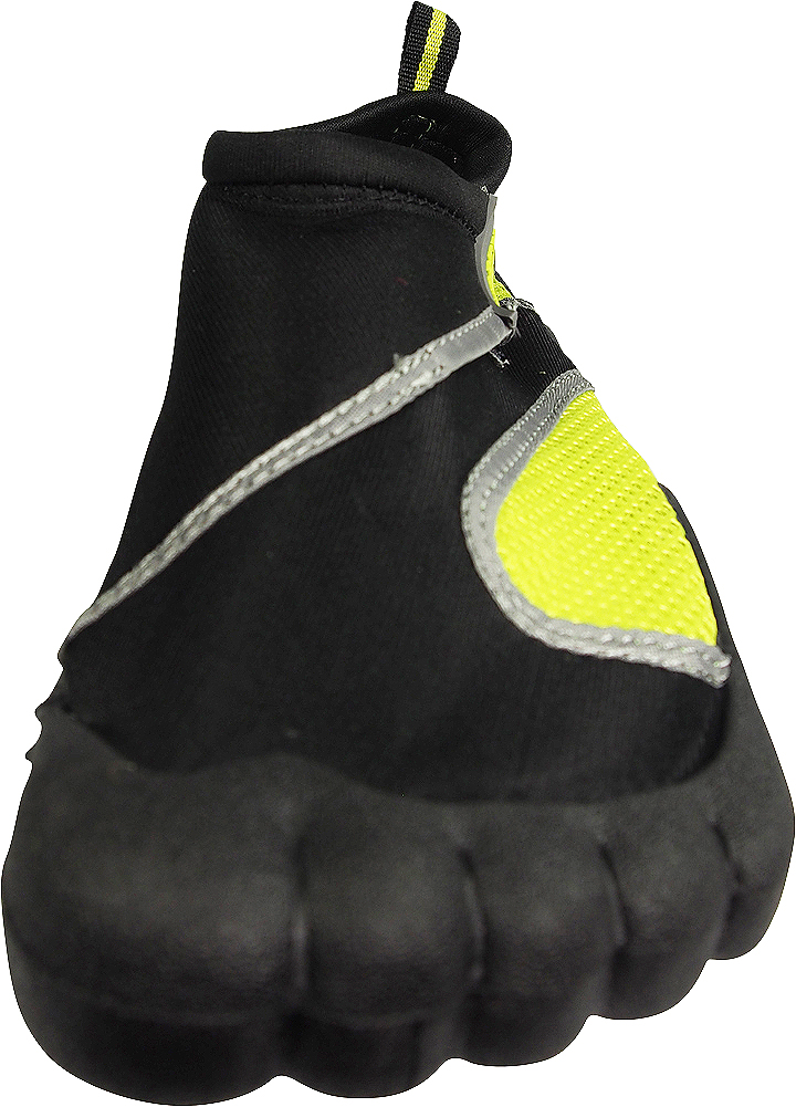 NORTY Mens Water Shoes Adult Male Surf Shoes Black Lime 11 - image 5 of 7