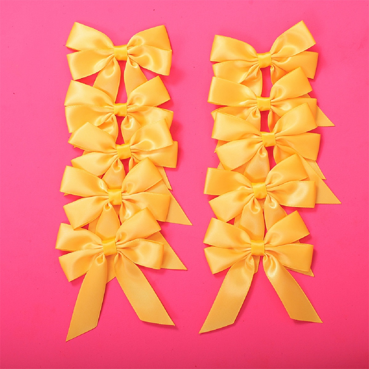 60 Pcs 3.35 Inch Satin Ribbon Bows in Premium Box for Christmas Gift Wrapping, Wedding Party Decorations- Mixed Color