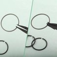 thumbnail image 4 of LEONTOOL - Alicates de anillo de bloqueo de punta angular de 9 pulgadas, alicates especiales con aca, 4 of 7