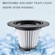 thumbnail image 5 of Handheld Vacuum for Pet Hair - Hand Car Vacuum Cordless Rechargeable with High Power Suction, Portable Vacuum with Large-Capacity Battery, Mini Vacuum for Car/Home (White), 5 of 5
