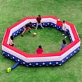 thumbnail image 3 of Connsann 20FT Inflatable Gaga Ball Pit with Blower – Quick Setup Court for Camps, Schools, Parties, Indoor/Outdoor Play, 3 of 10