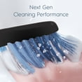 thumbnail image 4 of Oral-B Clic Toothbrush Ultimate Clean Replacement Brush Heads, White2 Pack, 4 of 17