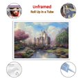 thumbnail image 2 of Fairy Tale Princess Castle Cinderellas Posters Wall Art Painting Canvas Gift Living Room Prints Bedroom Decor Poster Artworks 16x24inch(40x60cm), 2 of 6