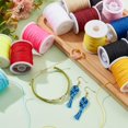 thumbnail image 4 of Cable de nailon Thread PH PandaHall de 0,8 mm, 250 yardas, 25 colores, 4 of 8