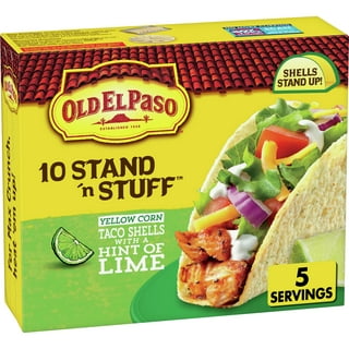Old El Paso Zesty Ranch Flavored Stand 'N Stuff Taco Shells, 10 ct
