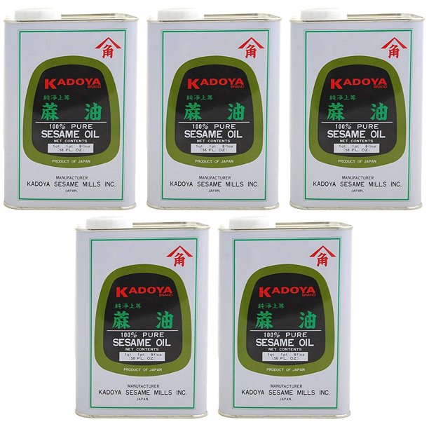 OIL, SESAME, FulnKye, SYSCO, 156OZ (Five Pack)