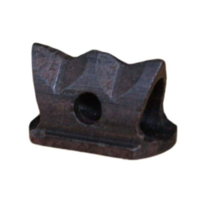 ziyahi Erhu Bridge Erhu String Code Essential Music Parts For Improved Resonance And Sound Sound Enhancer Richer Resonance Ebony 16.2x8.6x10mm