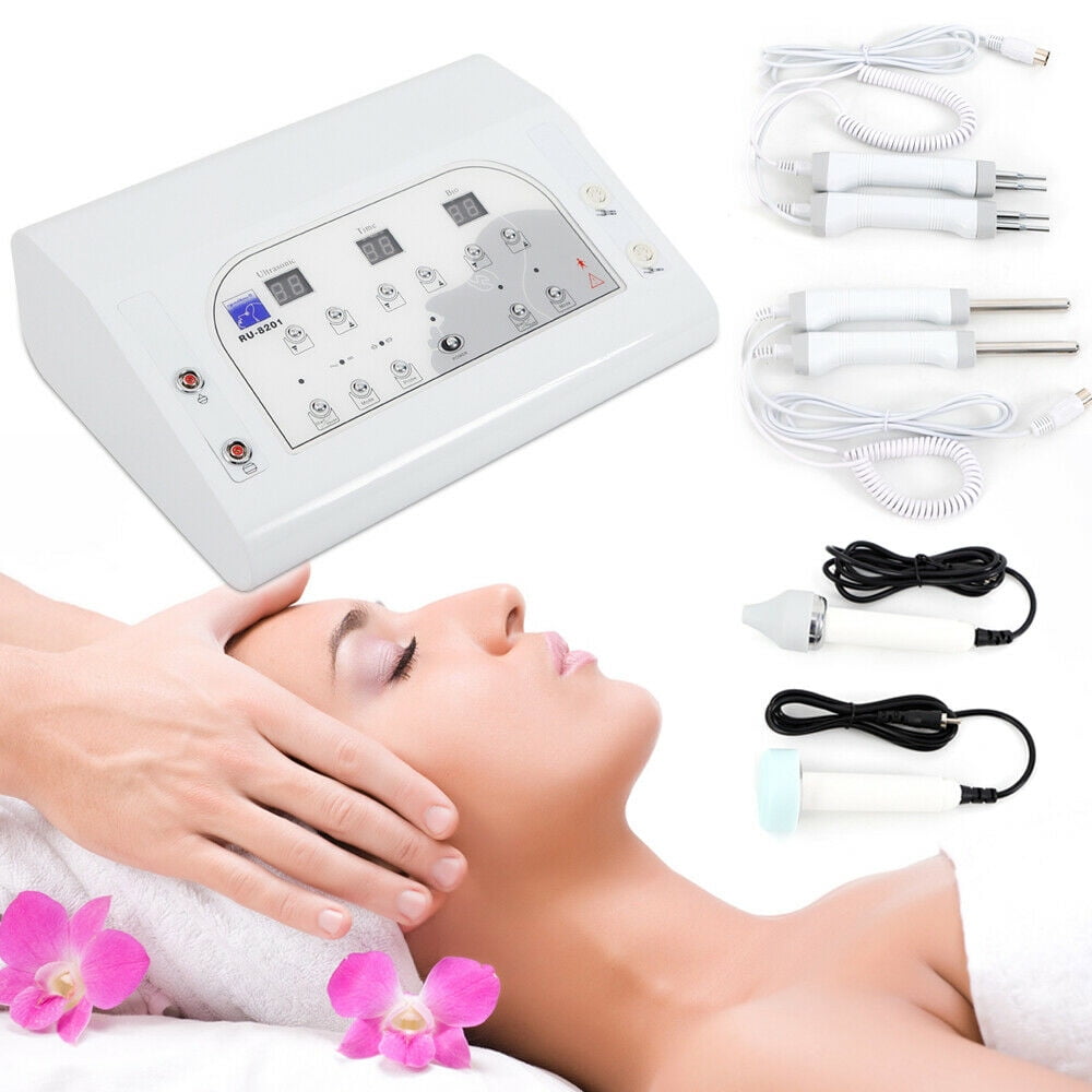 Miumaeov Microcurrent Facial Spa Electrotherapy Beauty Machine Ultrasound