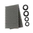 thumbnail image 2 of oshhni Chair Replacement Fabric for Sling Chair Outdoor recliner Lawn Beach rhombic, 2 of 9