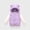 Purple, variant on Spazoro Toddler Girls Lightweight Puffer Vest with Hood, Quilted Solid Color Warm Full Zip Sleeveless Outerwear Coat Purple Size 5-6