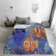 thumbnail image 2 of Manta de Buscando a Nemo, decoración de habitación, mantas de franela para sofá cama de 80 x 60 pulgadas, 2 of 6