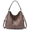thumbnail image 1 of Bolsos Hobo Realer de piel sintética de gran capacidad para mujer, 1 of 6