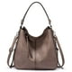 thumbnail image 1 of Bolsos Hobo Realer de piel sintética de gran capacidad para mujer, 1 of 6