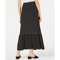 thumbnail image 2 of American Rag Juniors Striped Flounce Maxi Skirt;XL, 2 of 2