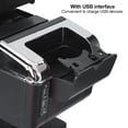 thumbnail image 4 of Armrest Box, Easy Clean Center Storage Case USB Interface Durable ABS Interior Organizer  for Vehicle, 4 of 7