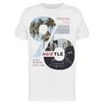 thumbnail image 1 of 95 Hustle T-Shirt Men -Image by Shutterstock, Male Large, 1 of 2