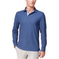 thumbnail image 1 of Club Room Polo Performance pour Hommes, Bleu, Moyen, 1 of 1
