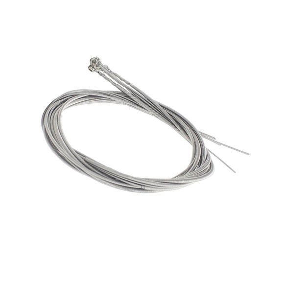 Destyer 5 High-performance Stainless Steel -plated Gauge Strings for 5 String Bass Replacement Style A 1Set
