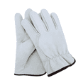 thumbnail image 3 of Paknada Premium Goatskin Leather Work Gloves, Comfortable for Construction and Outdoor Use, 3 of 8