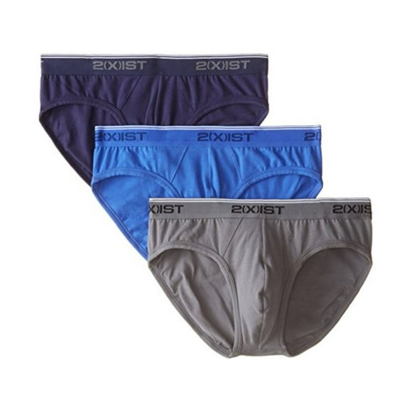 Cotton Stretch 3 Pack No-Show Brief