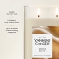 thumbnail image 3 of Yankee Candle Amber Linen Large Tumbler Scented Candles, 20 oz, 3 of 6