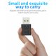 USB Bluetooth Adapter 5.0 Bluetooth Dongle Bluetooth Transmitter Receiver for PC Laptop Desktop TV Bluetooth Speaker Headset Windows 10/8.1/8 / 7 / XP/Vista - image 8 of 11