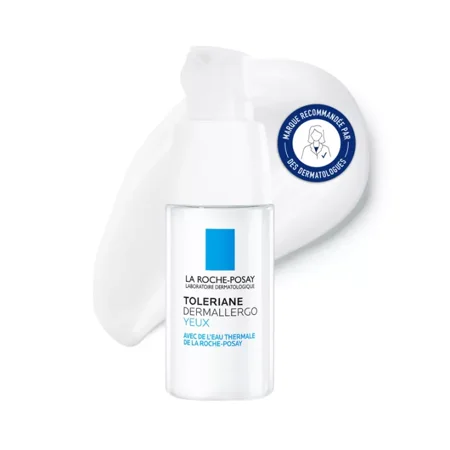 La Roche-Posay Tolériane Ultra Dermallergo Yeux 20 ml. La Roche-Posay Ultra Dermallergo Yeux 20 ml, an anti-puffiness anti-irritation treatment, provides immediate and lasting relief.