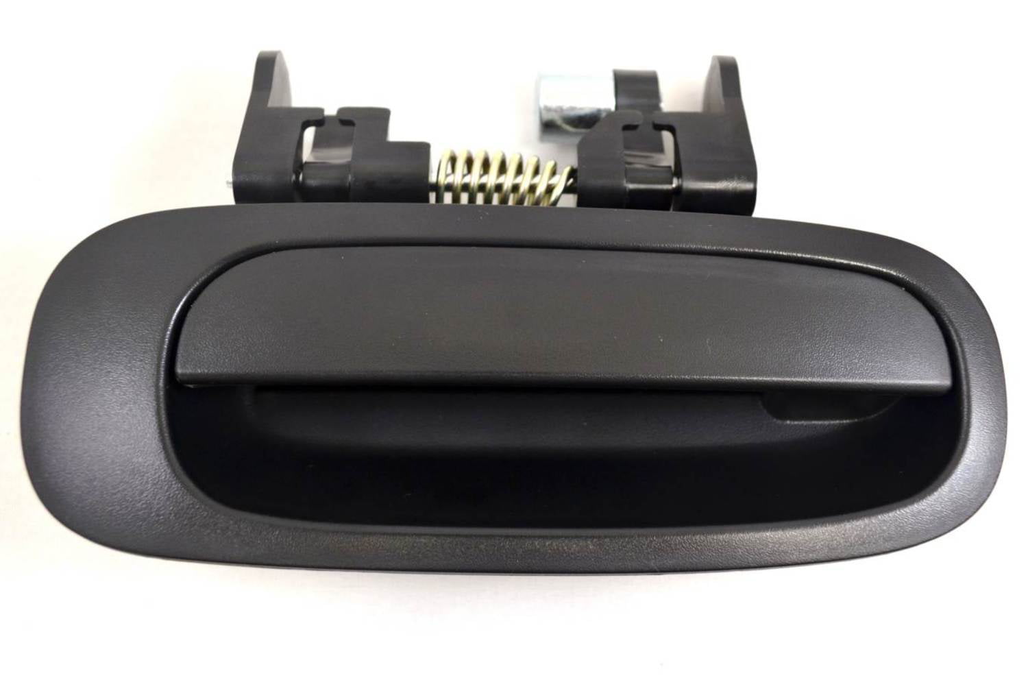Passenger Side Front PT Auto Warehouse TO-3199A-FR Textured Black Outside Exterior Outer Door Handle 