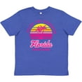 thumbnail image 3 of Inktastic Enjoy the Sunshine Florida Summer Paradise Youth T-Shirt, 3 of 5